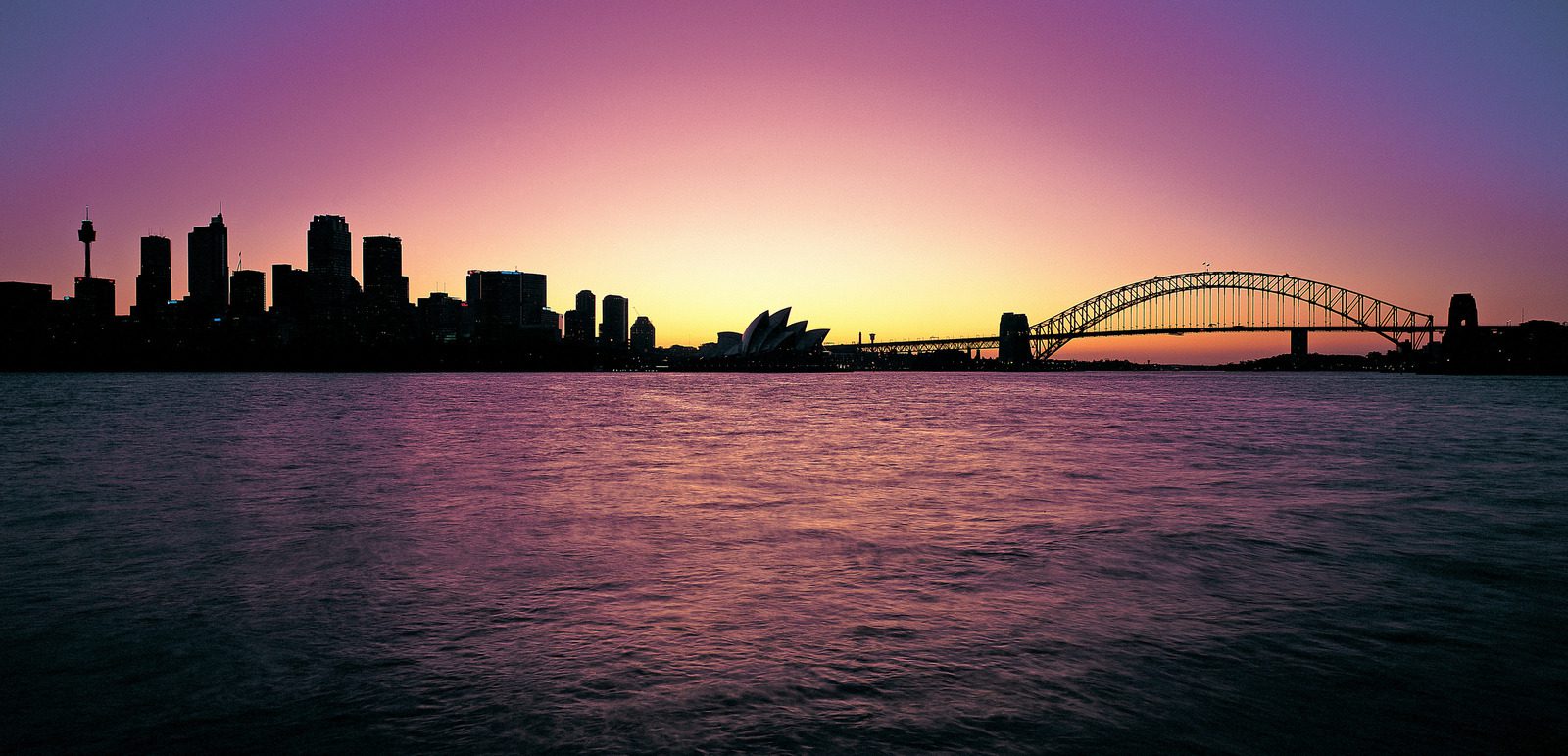 Sydney Harbour Sunset