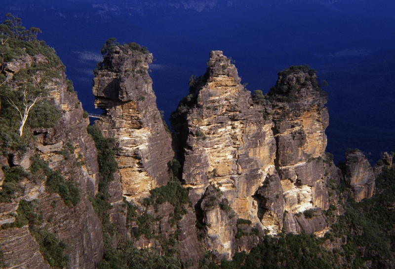 Three Sisters, Blue Mountains National Park