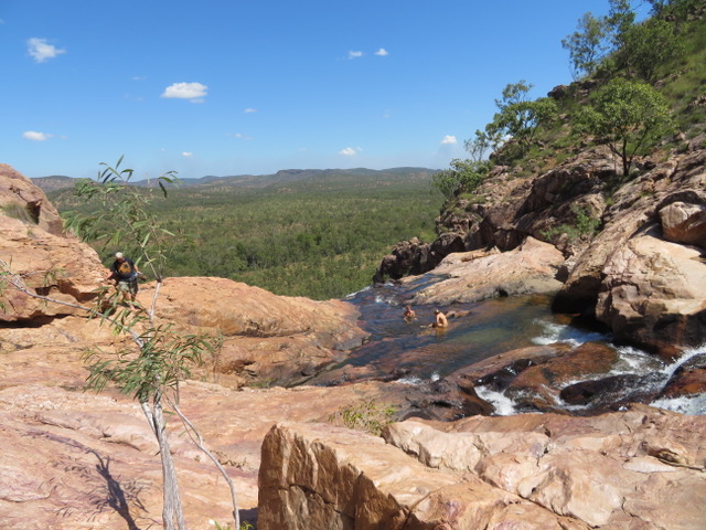 Gunlom Falls