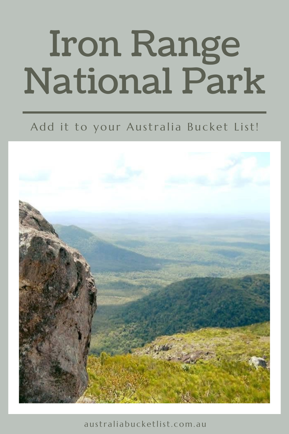 Iron Range National Park - Australia Bucket List