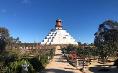 The Great Stupa Bendigo