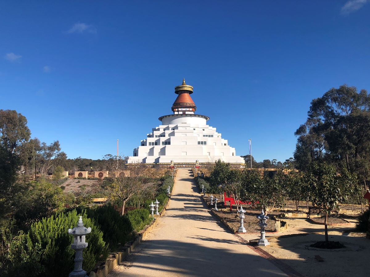 The Great Stupa Bendigo