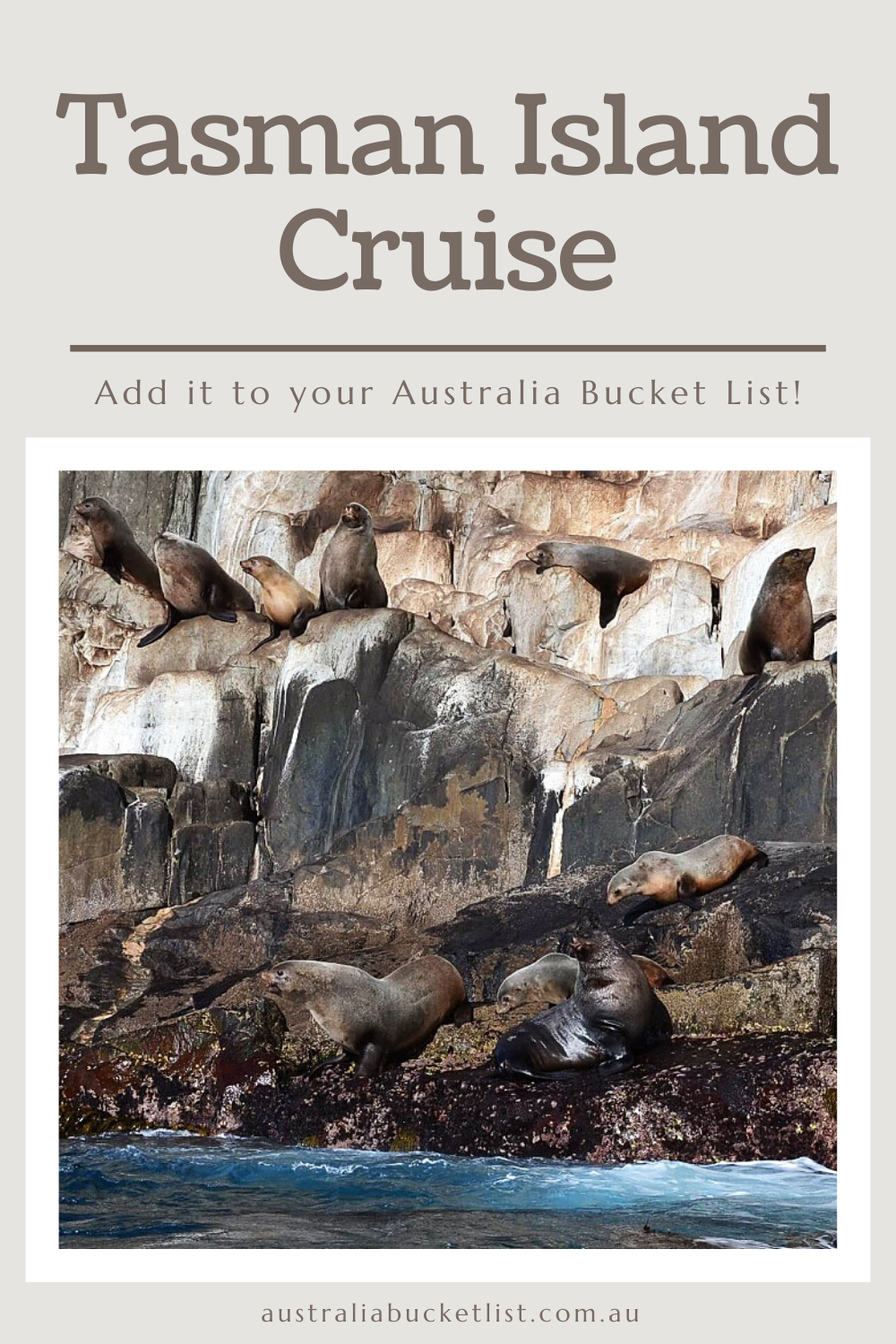 Tasman Island Cruise - Australia Bucket List
