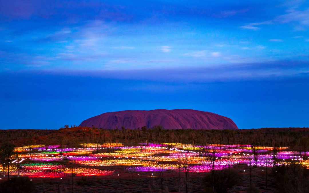 Uluru Light Show