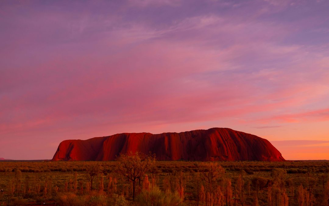 Uluru Sunrise