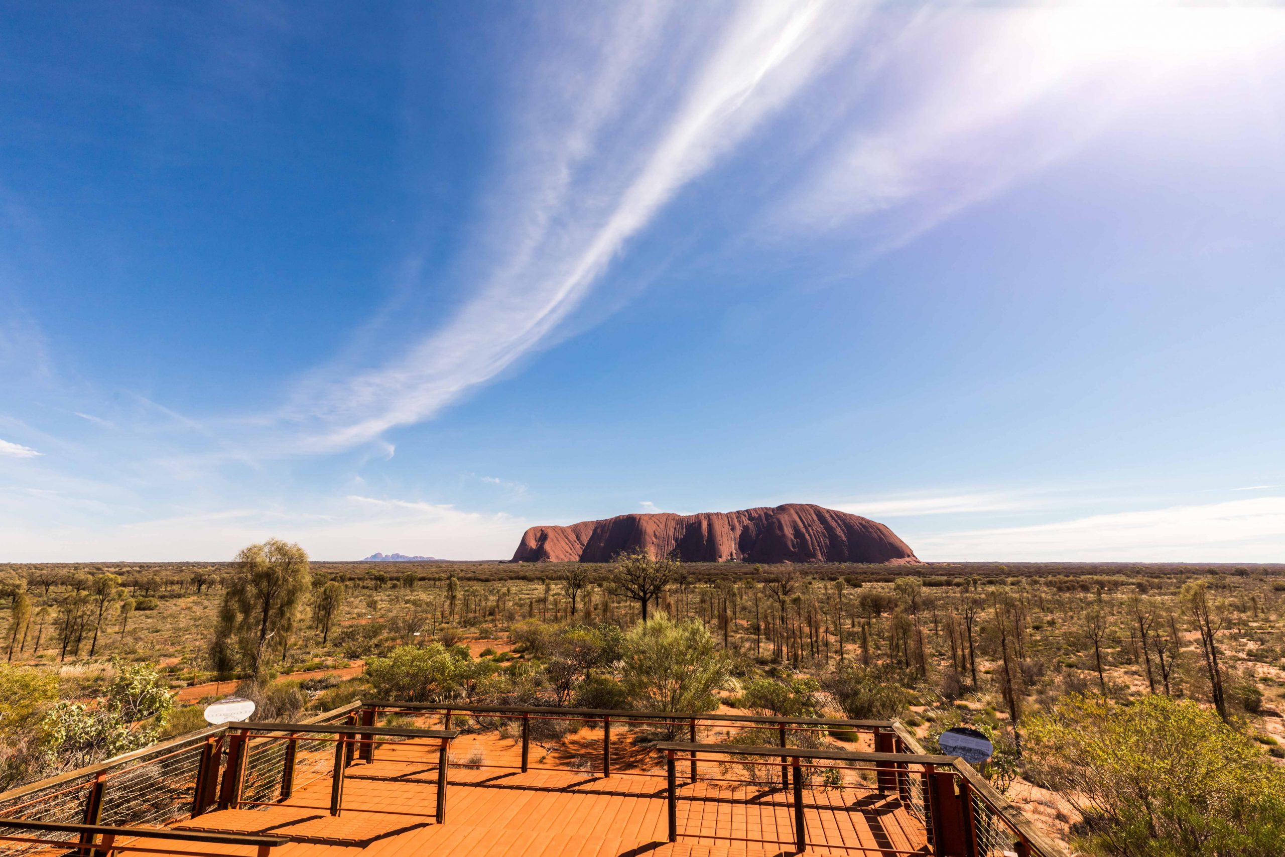 Uluru Sunrise Viewing Platform