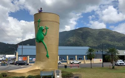 Big Golden Gumboot Tully