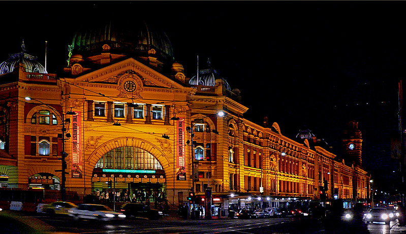 Flinders Street railway station