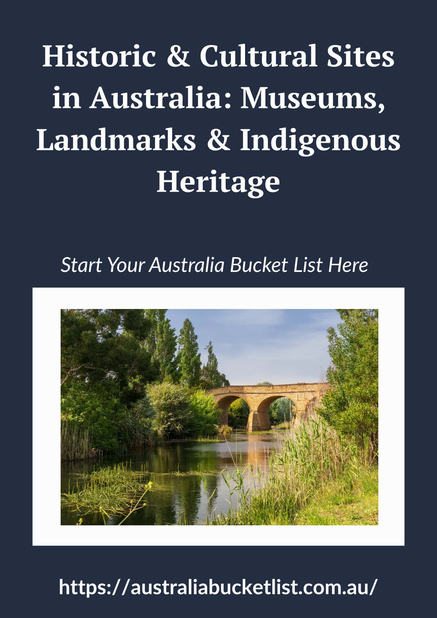 Historic & Cultural Sites in Australia: Museums, Landmarks & Indigenous Heritage