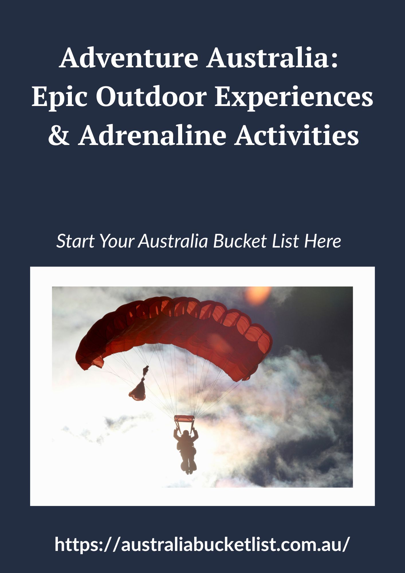 Adventure Australia: Epic Outdoor Experiences & Adrenaline Activities