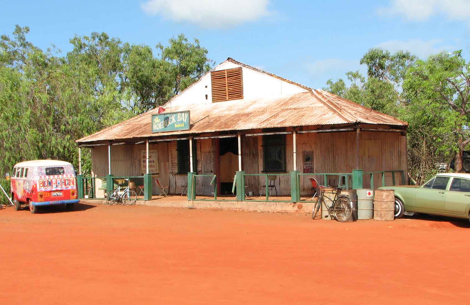 Bran Nue dae (2009) movie set