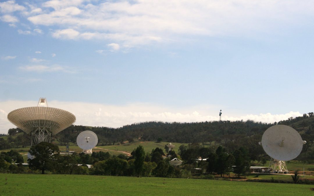 Canberra Deep Space Communication Complex