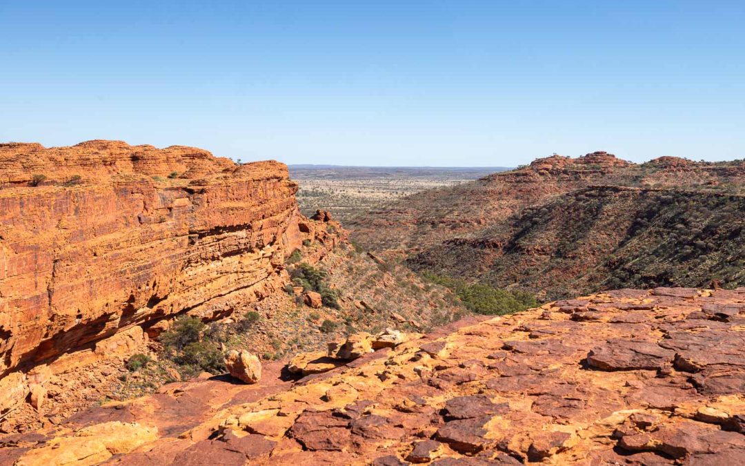 Hiking Kings Canyon: Your Must-Do Red Centre Adventure