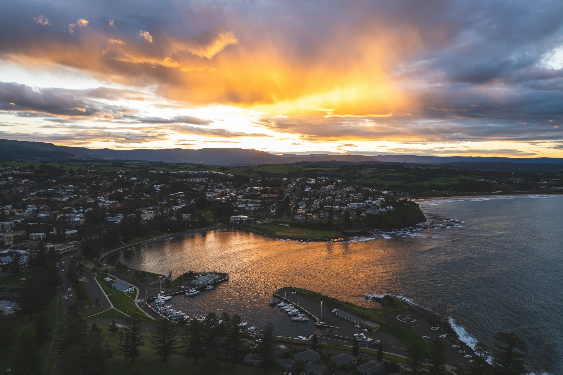 Kiama Beach